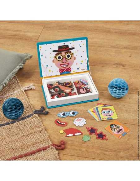 Compra Magnéti'book Crazy Faces Chicos de Janod: Creatividad sin pantallas Compra Magnéti'book Crazy Faces Chicos de Janod: Creatividad sin pantallas