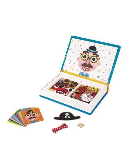 Compra Magnéti'book Crazy Faces Chicos de Janod: Creatividad sin pantallas Compra Magnéti'book Crazy Faces Chicos de Janod: Creatividad sin pantallas