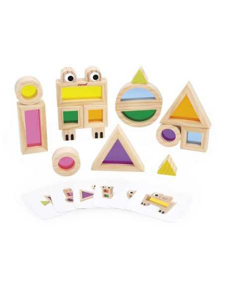 Bloques Educativos Translúcidos | Juego Sensorial para Bebés Bloques Educativos Translúcidos | Juego Sensorial para Bebés
