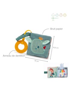 Libro de Juegos Joe Lilliputiens | Bebés desde 6m+ 2
