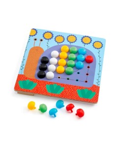 Comprar Juego educativo Primo Mosaico de Djeco | Tiendas en Madrid 2