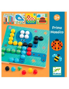 Comprar Juego educativo Primo Mosaico de Djeco | Tiendas en Madrid