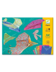 Comprar Papiroflexia Origami Pájaros Djeco | Tiendas en Madrid