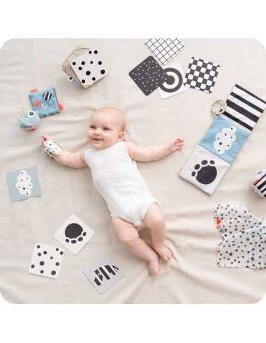 pack 10 cartas estimulacion bebe