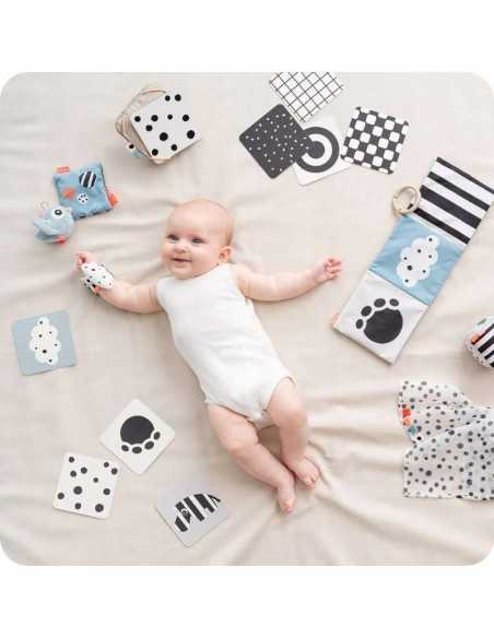 pack 10 cartas estimulacion bebe