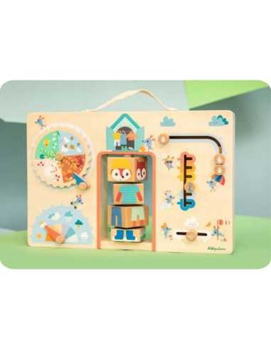Juego educativo de madera sobre el clima | Aprende Las Estaciones Juego educativo de madera sobre el clima | Aprende Las Estaciones