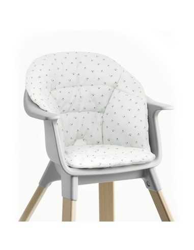 Cojín Stokke Clikk | Algodón orgánico y reversible