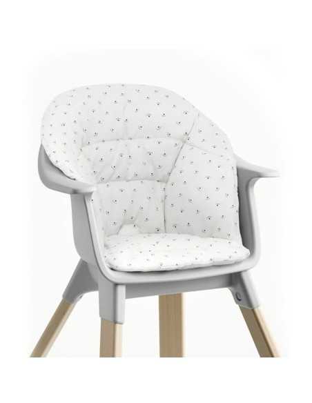 Cojín Stokke Clikk | Algodón orgánico y reversible