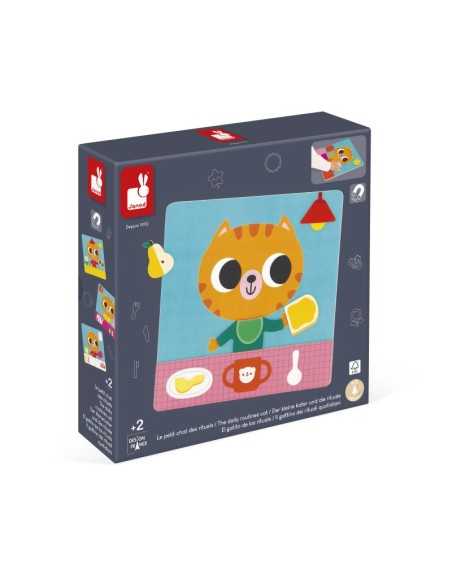 Juego magnético Pequeño gato de los rituales| Janod Juego magnético Pequeño gato de los rituales| Janod