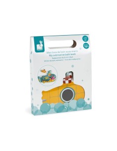 Libro de Baño Submarino Janod