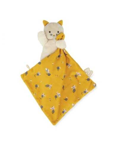 Comprar Mantita Gato amarillo - Kaloo Comprar Mantita Gato amarillo - Kaloo