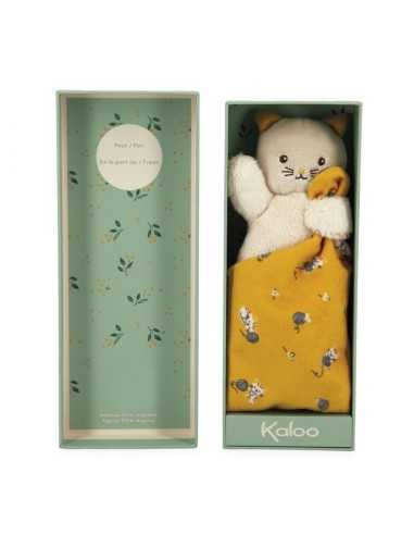 Comprar Mantita Gato amarillo - Kaloo Comprar Mantita Gato amarillo - Kaloo