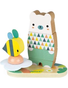 juguete apilable reversible oso panda 2