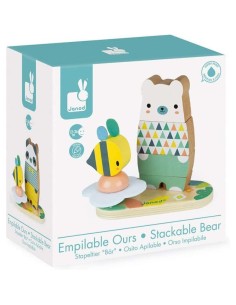 juguete apilable reversible oso panda