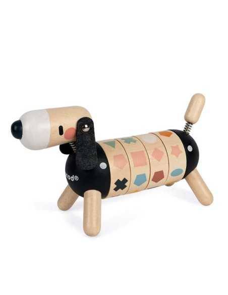 Janod Sweet Cocoon Perro Formas y Colores | 1‑2 años Janod Sweet Cocoon Perro Formas y Colores | 1‑2 años