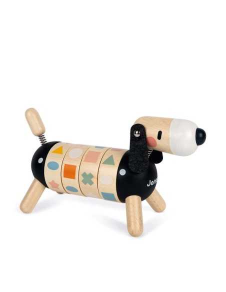 Janod Sweet Cocoon Perro Formas y Colores | 1‑2 años Janod Sweet Cocoon Perro Formas y Colores | 1‑2 años