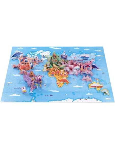 Comprar Puzzle mapa mundial de Janod | Tiendas en Madrid Comprar Puzzle mapa mundial de Janod | Tiendas en Madrid