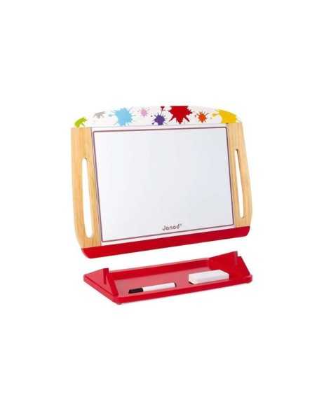 Comprar Pizara de mesa Cara blanca y negra | Desde 3 años