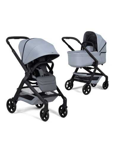 Joolz Hub 2 Dúo con Capazo - Cochecito Premium Compacto para Urbanitas