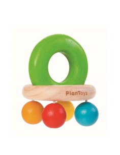 Sonajero campana de madera Plantoys