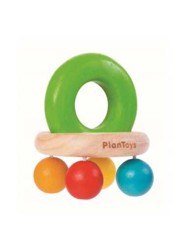 Sonajero campana de madera Plantoys Sonajero campana de madera Plantoys
