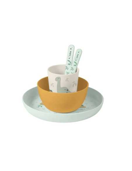 Comprar Set Vajilla Wild Dinos de Saro | Alimentación Bebé