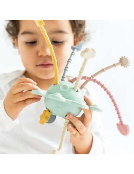 Estimulación temprana y desarrollo sensorial para tu bebé Estimulación temprana y desarrollo sensorial para tu bebé