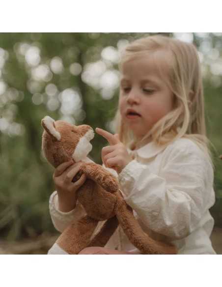 Zorro Peluche Grande Forest Friends | Little Dutch Zorro Peluche Grande Forest Friends | Little Dutch