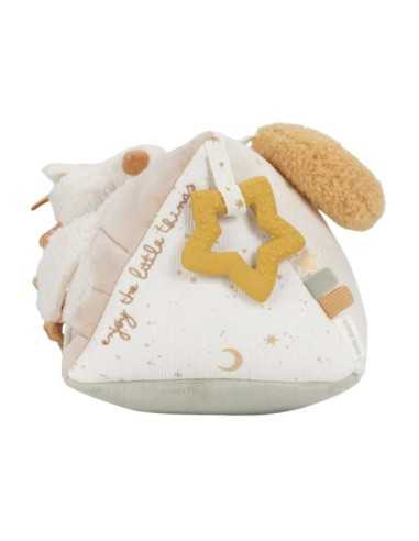 Cojín Actividades Triangular Little Dutch | Tiendas Madrid Cojín Actividades Triangular Little Dutch | Tiendas Madrid