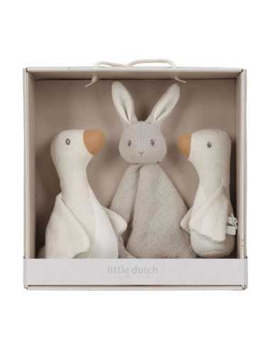 Caja Regalo Newborn Naturals Little Dutch| Tiendas Madrid Caja Regalo Newborn Naturals Little Dutch| Tiendas Madrid
