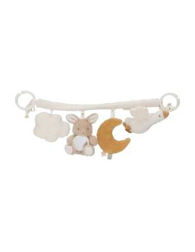 Juguete Carrito Newborn Naturals Little Dutch
