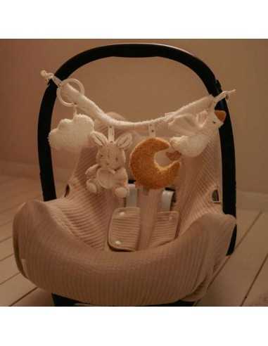Juguete Carrito Newborn Naturals Little Dutch
