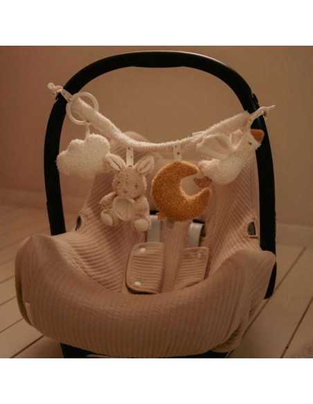 Juguete Carrito Newborn Naturals Little Dutch