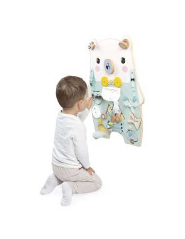 Busy Board Osito de Janod | Tablero de actividades motrices Busy Board Osito de Janod | Tablero de actividades motrices