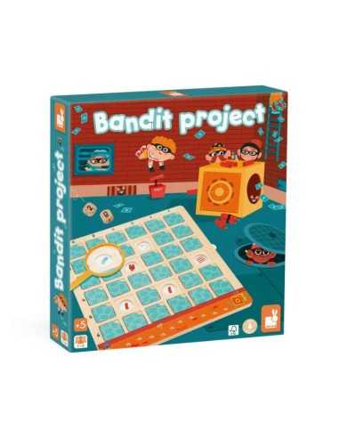 Bandit Project de Janod Juego educativo|Tiendas Madrid Bandit Project de Janod Juego educativo|Tiendas Madrid