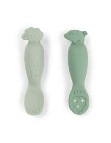 Cucharas de silicona seguras para bebé | El Ultimo Koala Cucharas de silicona seguras para bebé | El Ultimo Koala