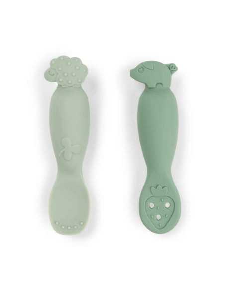 Cucharas de silicona seguras para bebé | El Ultimo Koala Cucharas de silicona seguras para bebé | El Ultimo Koala