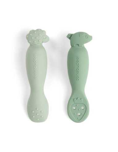 Cucharas de silicona seguras para bebé | El Ultimo Koala Cucharas de silicona seguras para bebé | El Ultimo Koala