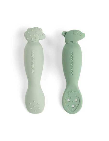 Cucharas de silicona seguras para bebé | El Ultimo Koala Cucharas de silicona seguras para bebé | El Ultimo Koala