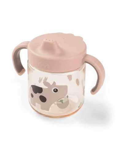Vaso aprendizaje bebé con asas 260 ml Vaso aprendizaje bebé con asas 260 ml