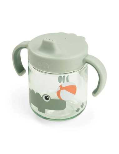 Vaso aprendizaje bebé con asas 260 ml Vaso aprendizaje bebé con asas 260 ml
