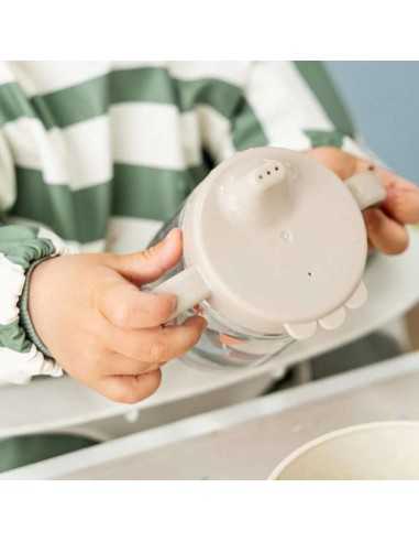 Vaso aprendizaje bebé con asas 260 ml Vaso aprendizaje bebé con asas 260 ml