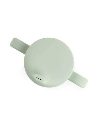 Vaso de Silicona con Boquilla y Asas – Antigoteo y Ergonómica