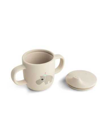 Vaso de Silicona con Boquilla y Asas – Antigoteo y Ergonómica