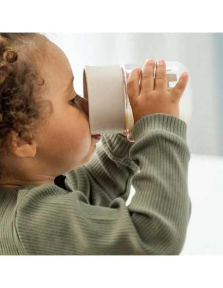 Taza de aprendizaje para bebé | Antigoteo 260 ml Taza de aprendizaje para bebé | Antigoteo 260 ml