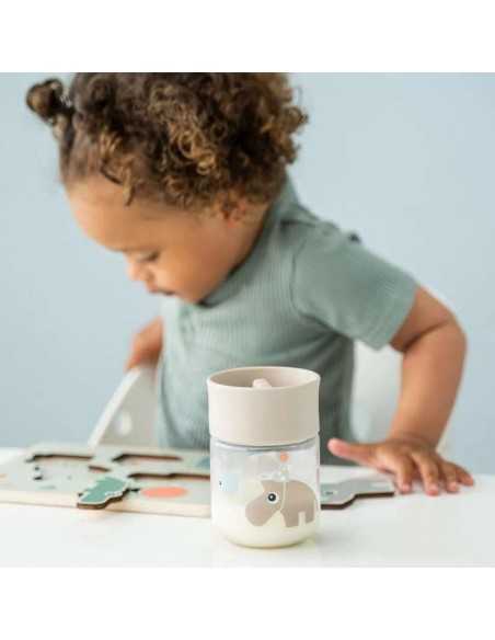 Taza de aprendizaje para bebé | Antigoteo 260 ml Taza de aprendizaje para bebé | Antigoteo 260 ml