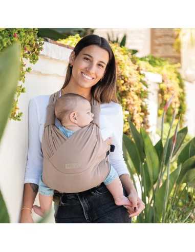 Comprar Fular elástico preanudado Recién nacido | MOBY DUET Comprar Fular elástico preanudado Recién nacido | MOBY DUET