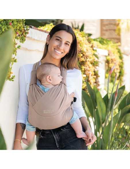 Comprar Fular elástico preanudado Recién nacido | MOBY DUET Comprar Fular elástico preanudado Recién nacido | MOBY DUET