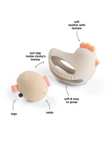 Mordedor para aliviar los dientes de tu bebe El Ultimo Koala Mordedor para aliviar los dientes de tu bebe El Ultimo Koala