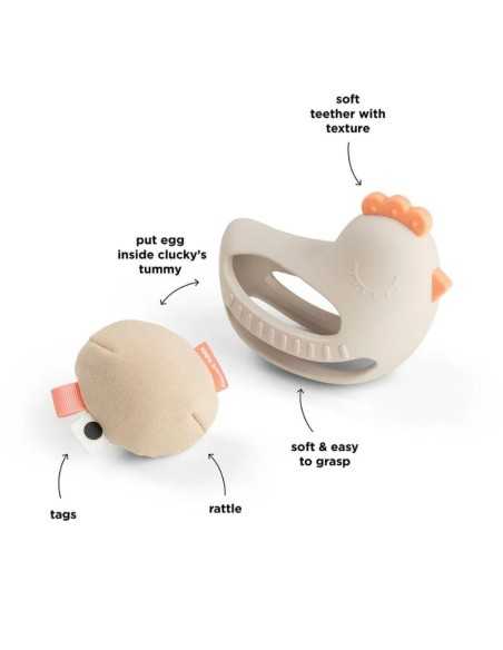 Mordedor para aliviar los dientes de tu bebe El Ultimo Koala Mordedor para aliviar los dientes de tu bebe El Ultimo Koala